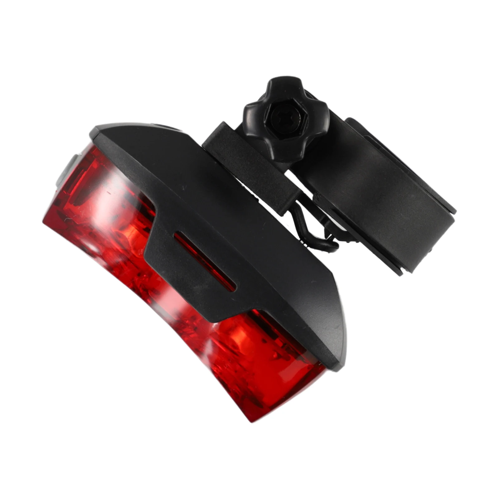 Mountain Bike Tail Light Bike Red Horizontal Or Vertical Lightweight Compact 2 AAA Batteries