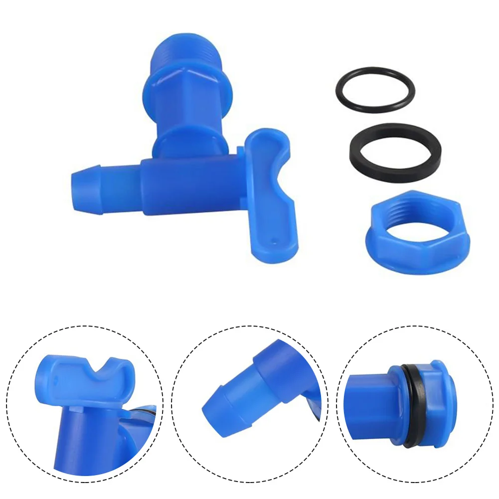 IBC Barrels Water Butt Tap Self Made Plastic Faucet For Beer Rain Brew Water Tank Faucet Garden Hose Connection