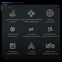 THUNDEROBOT G50S Wireless Gaming Controller Hall Effect Joystick Triggers Gamepad 1000Hz Polling Rate For Switch PC Android IOS - Image 2