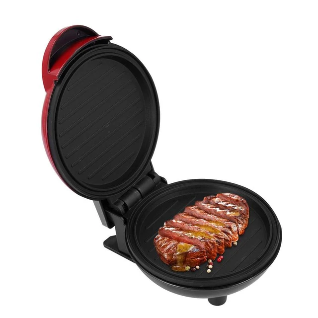 Mini Pancakes Maker Machine Electric Round Griddle Waffle Maker