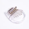 Mini Thumb Piano Musical Toys 8 Tones Portable Beginner Acrylic Finger Piano Practice Instrument for Children Adult Music Lover 3