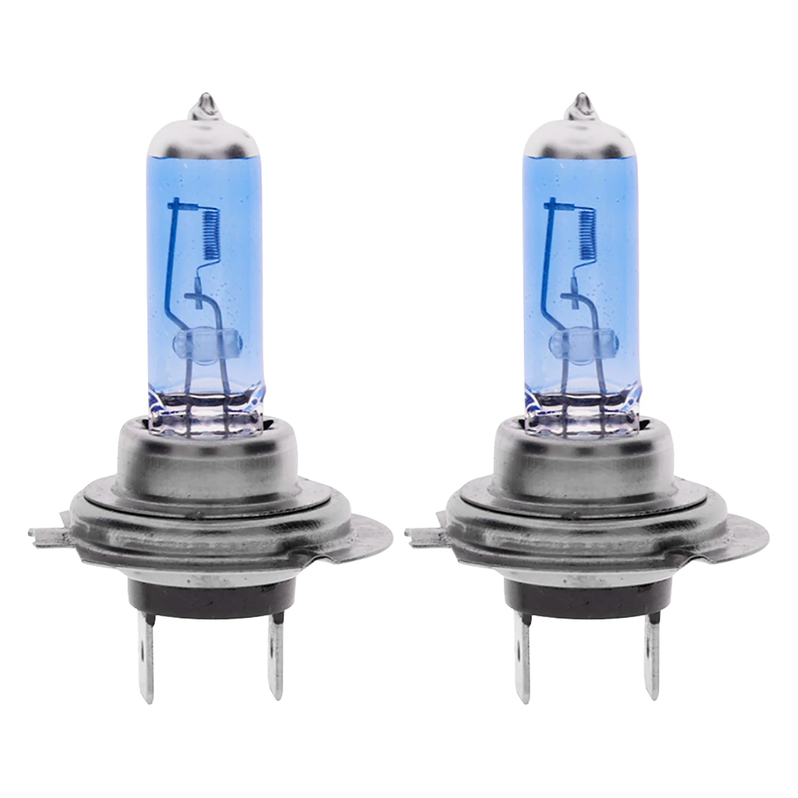 2pcs H7 Car Headlight Lamp Cannus 12V 55W Automobiles Halogen Bulb 6000K Fog Light Accessories