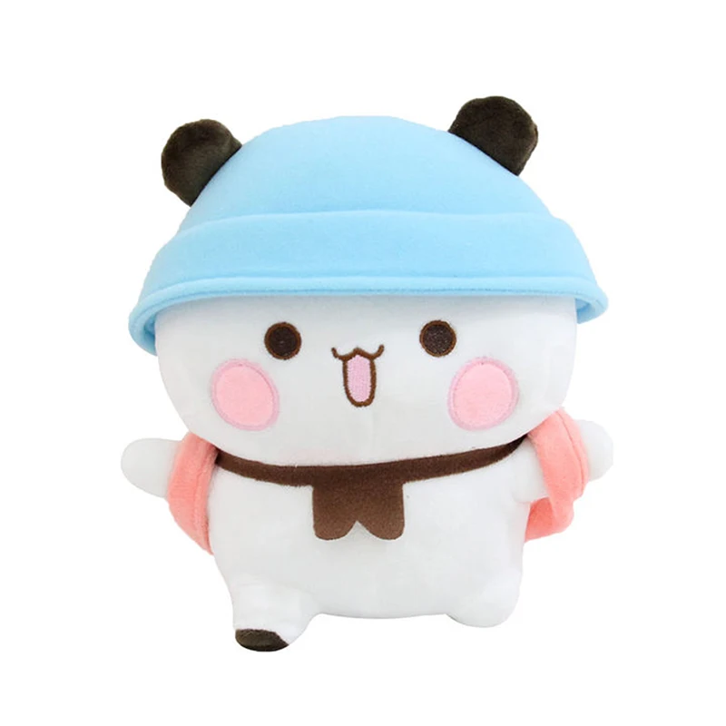 thumbnail image 1 of Cute Expression Package Doll Bubu Dudu Plush Toy Yier Panda Bear Plushie Doll Soft Stuffed Animal Decor Children Toy Gift, 1 of 5