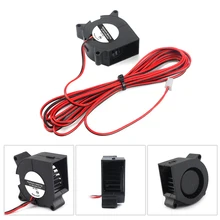 

DC 24V Brushless Cooling Fan 24V/0.1A Turbo Cooling Radiator Fan Blower for Voron 2.4 4020 3D Printer Parts 40 X 40 X 20mm