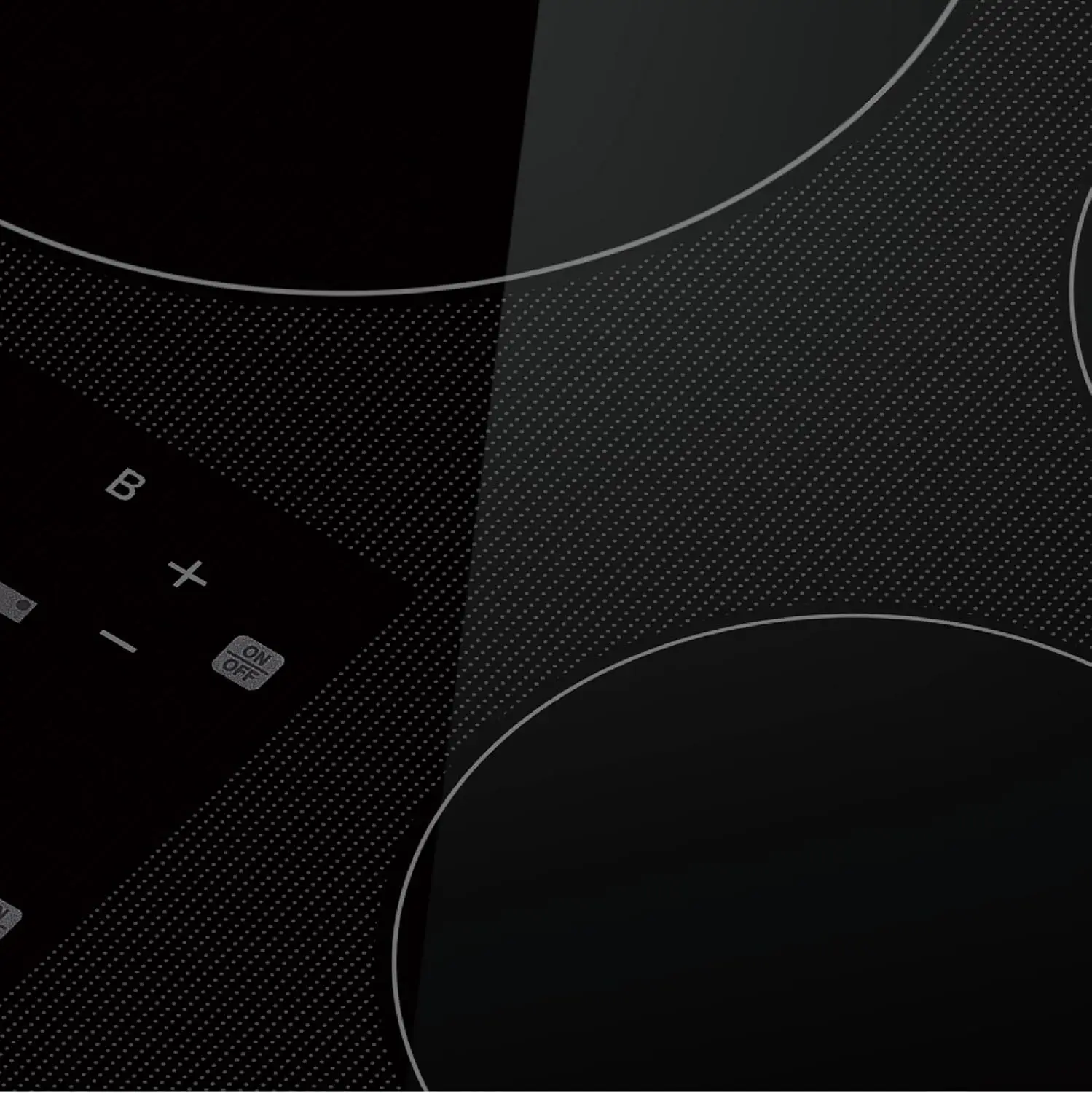 36” Electric Stove Induction Cooktop with 5 Power Boost Burners Smooth Surface Vitro Ceramic Glass in Black 36 Inch 5