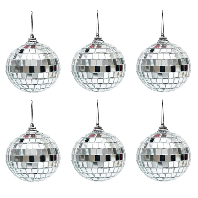 

Mirror Balls Party Shining Ball Mirror Christmas Reflective Glass Ball