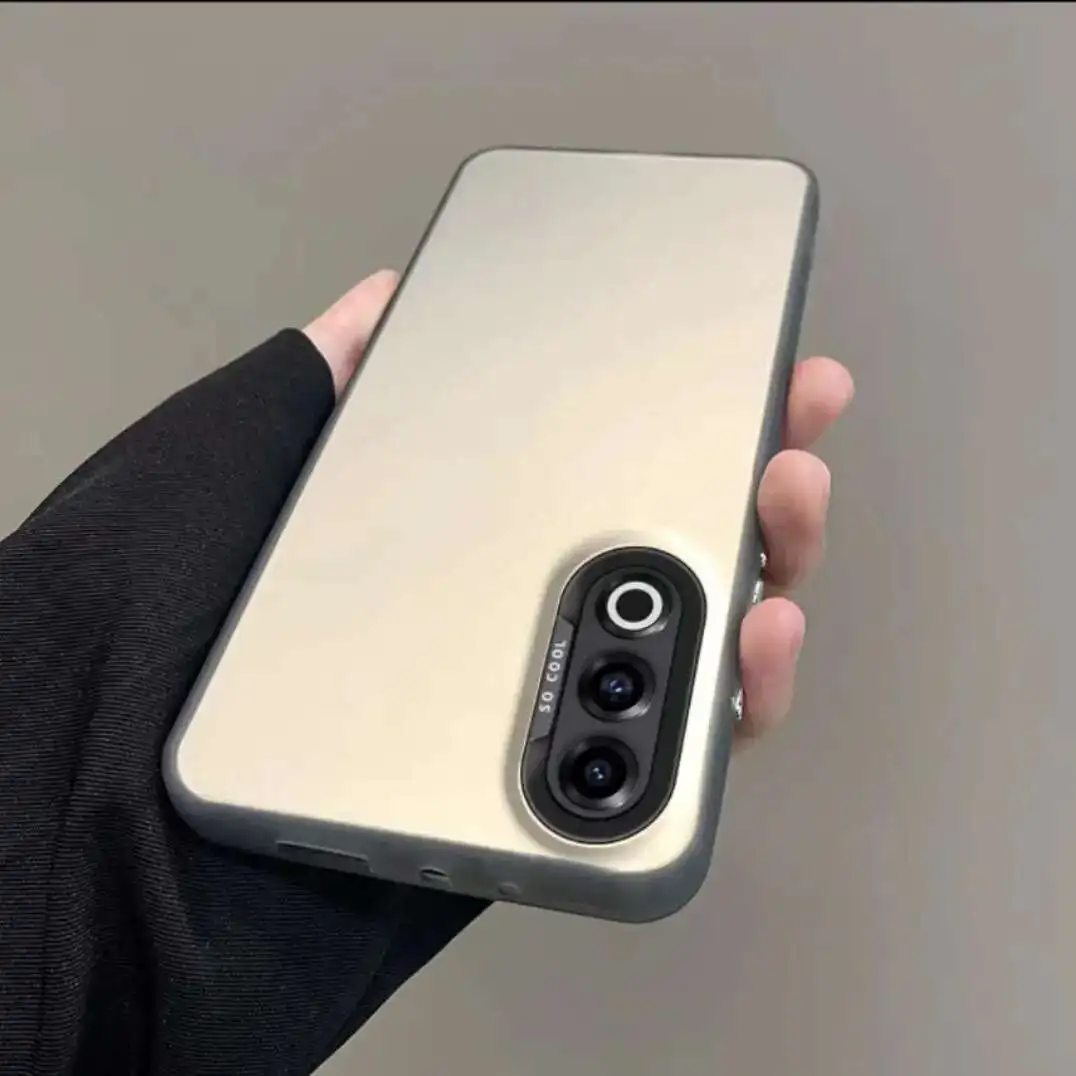 Stylish Shockproof Soft Matte Case – Skin-friendly Bumper  in Fashionable Colors
