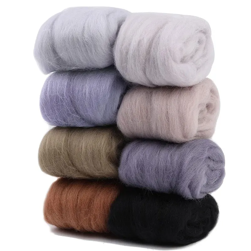 Wool Roving Set 6
