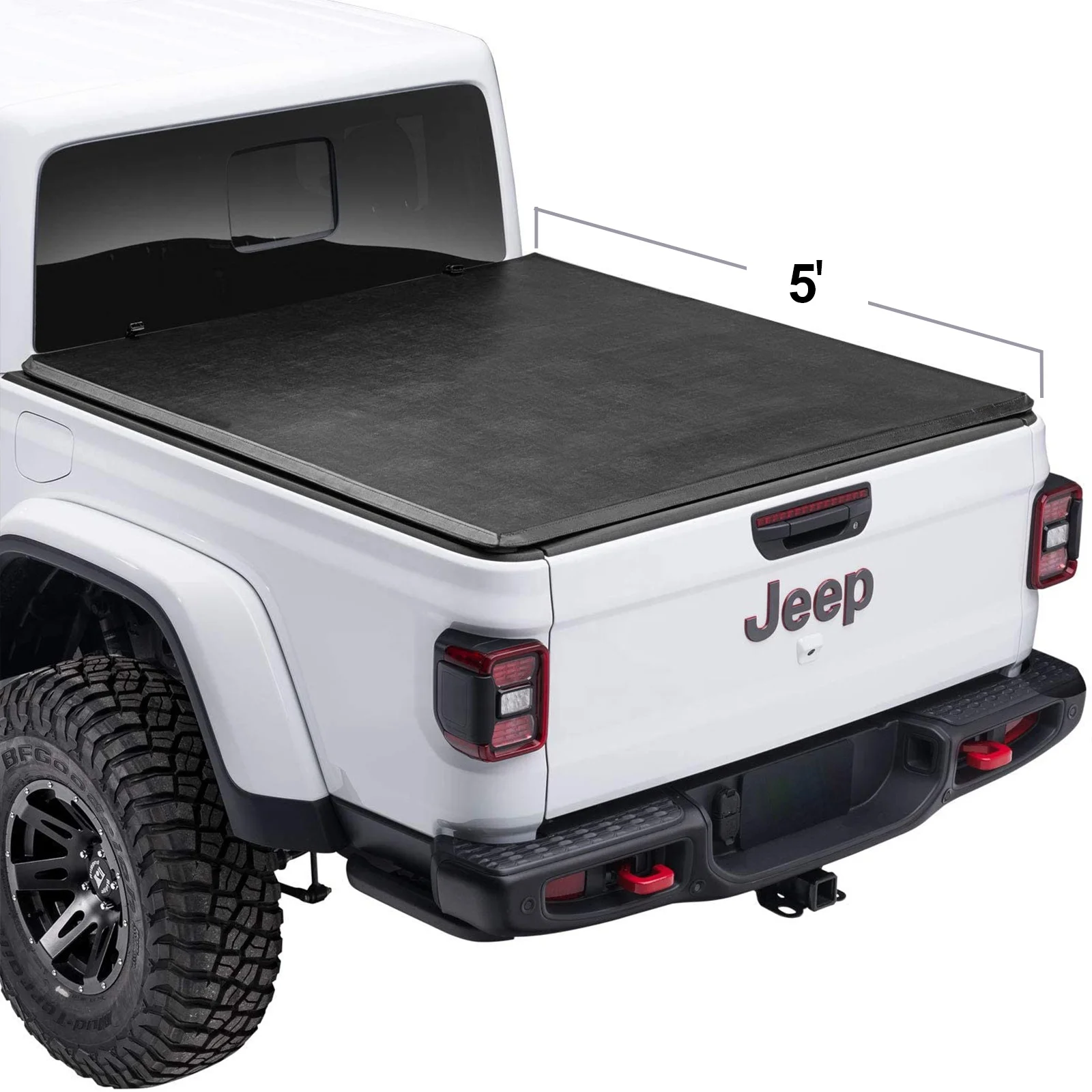 

Мягкая рулонная кровать для грузовика, для jeep gladiator gwm p series tonneau cover