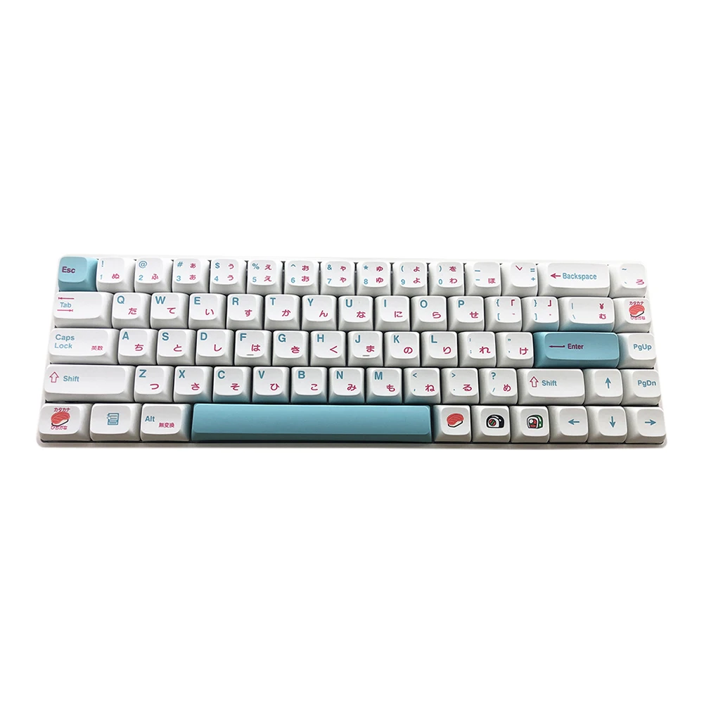 127 Keys PBT Keycap For MX Switch Mechanical Keyboard XDA Height Keyboard Key Caps Set Home Office Computer Accessories wifi keyboard for pc Keyboards