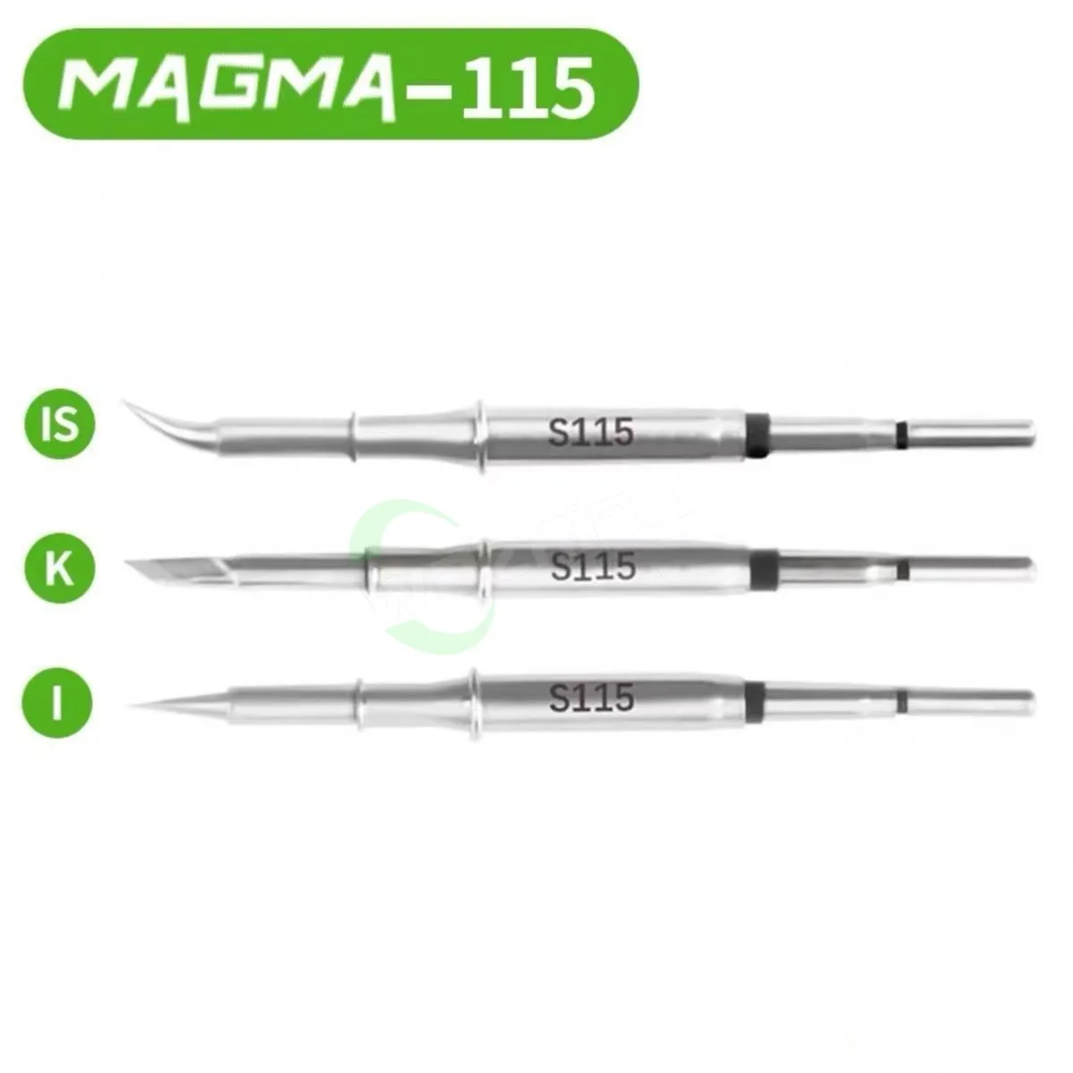 MAGMA C115 C210 T245 C470 무연 납땜 인두팁 가열 코어 (SUGUN GVM OSS Relife YCS 납땜 스테이션 핸들과 호환 가능)