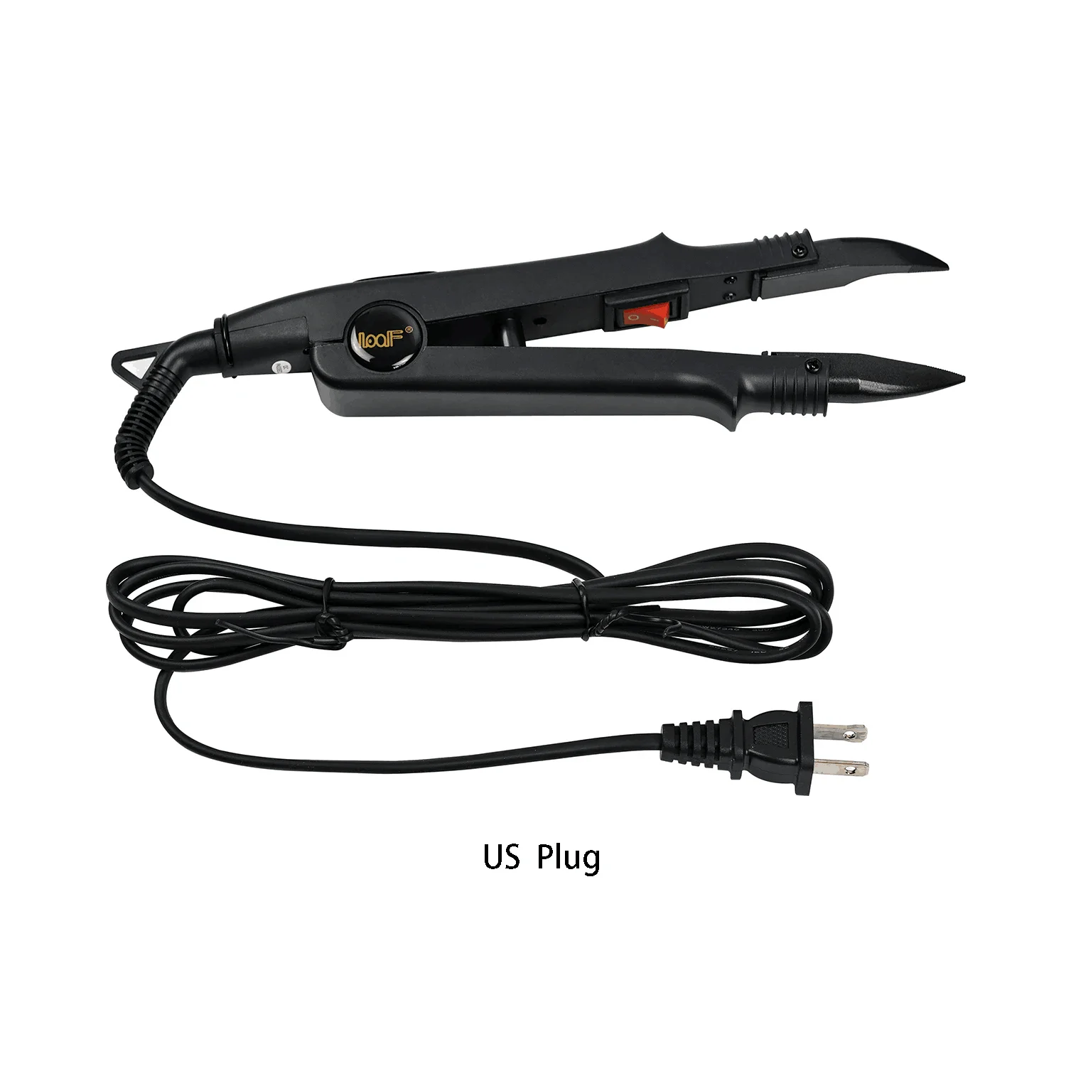 1 pc Hair Extension Iron Heat Hair Connector Fusion Extension Iron Keratin Bonding Tool