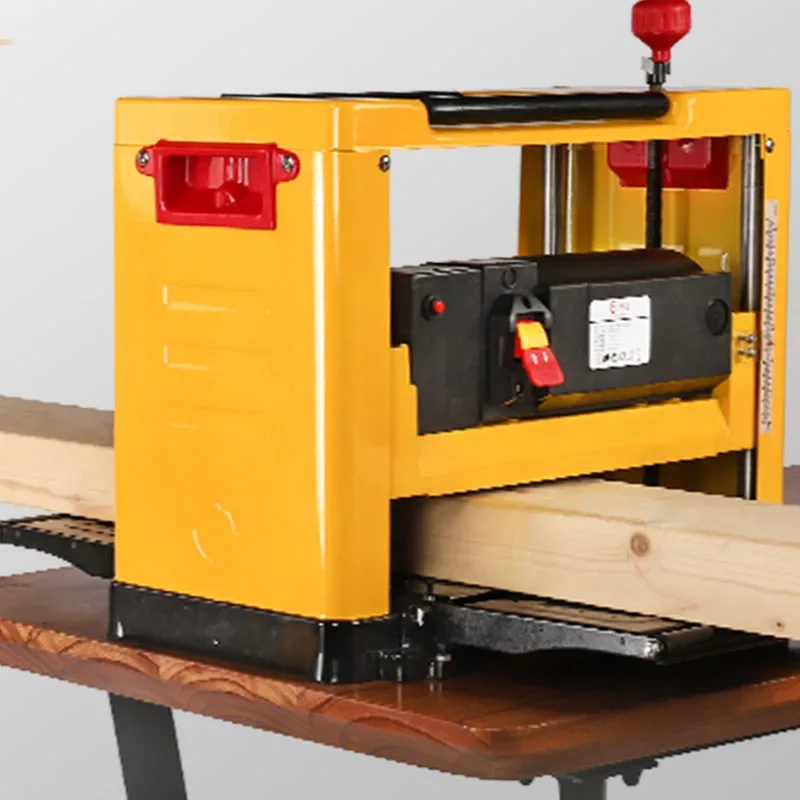 13-inch Woodworking Planer Single-sided Planer Desktop Multi-functional Planer Household Electric Tool 2