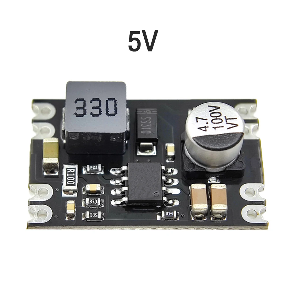 6pcs DC 9-36V To 5V 5A Buck Converter - Step Down Voltage Regulator With USB For Fast Phone Charging - View #3
