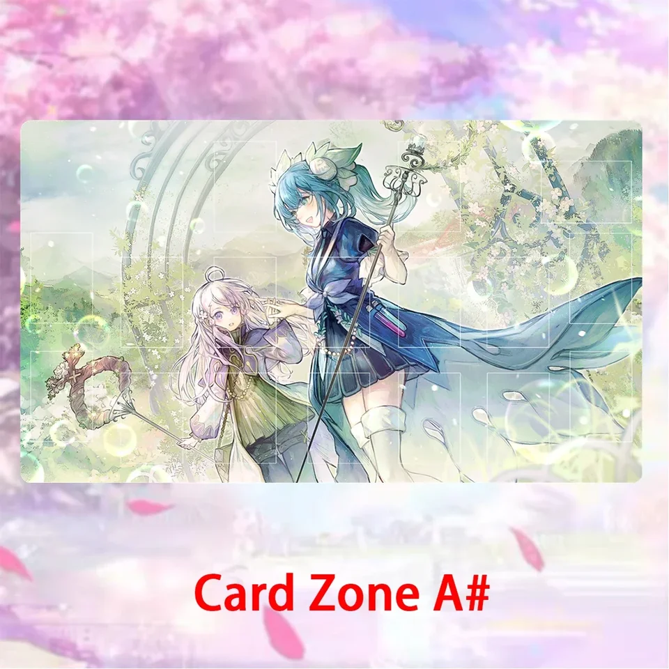 遊戯王プレイマットaromageジャスミン & ローズマリーtcg ccg取引