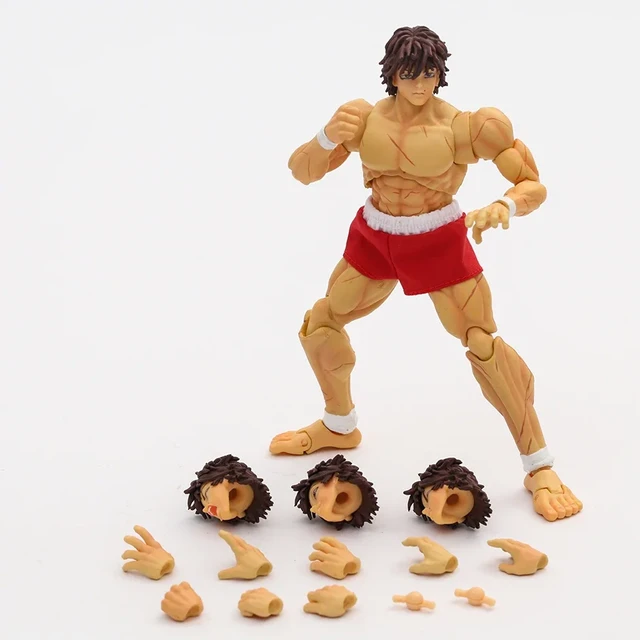 Figuras de Ação • Ver Tópico - [Storm Collectibles] Baki O Campeão