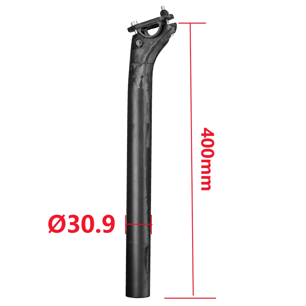 ELITA ONE Carbon seatpost Offset 20mm MTB/Road Bike Seatpost 27.2/30.9/31.6mm Ca