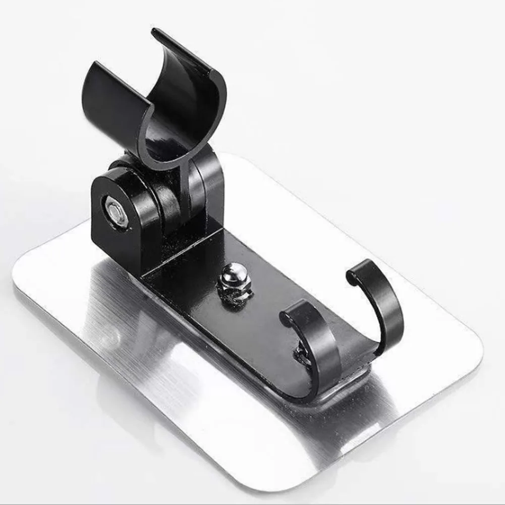 Description Picture 6 of itemAluminum Shower Head Holder Stand Adjustable Hand Shower Bracket Strong Adhesive Wall Mount For G1/2-Type Handheld Showers