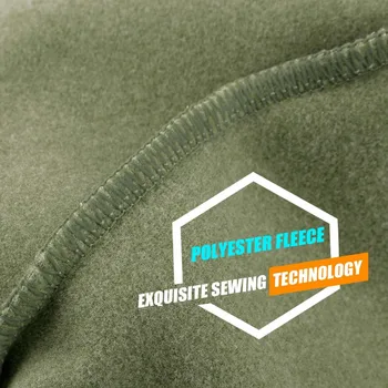 Winter Thermal Warm Skull Cap Windproof Fleece Hat Ski Running Cycling Beanie Hat for Men Women Helmet Liner Running Beanie Hat 6