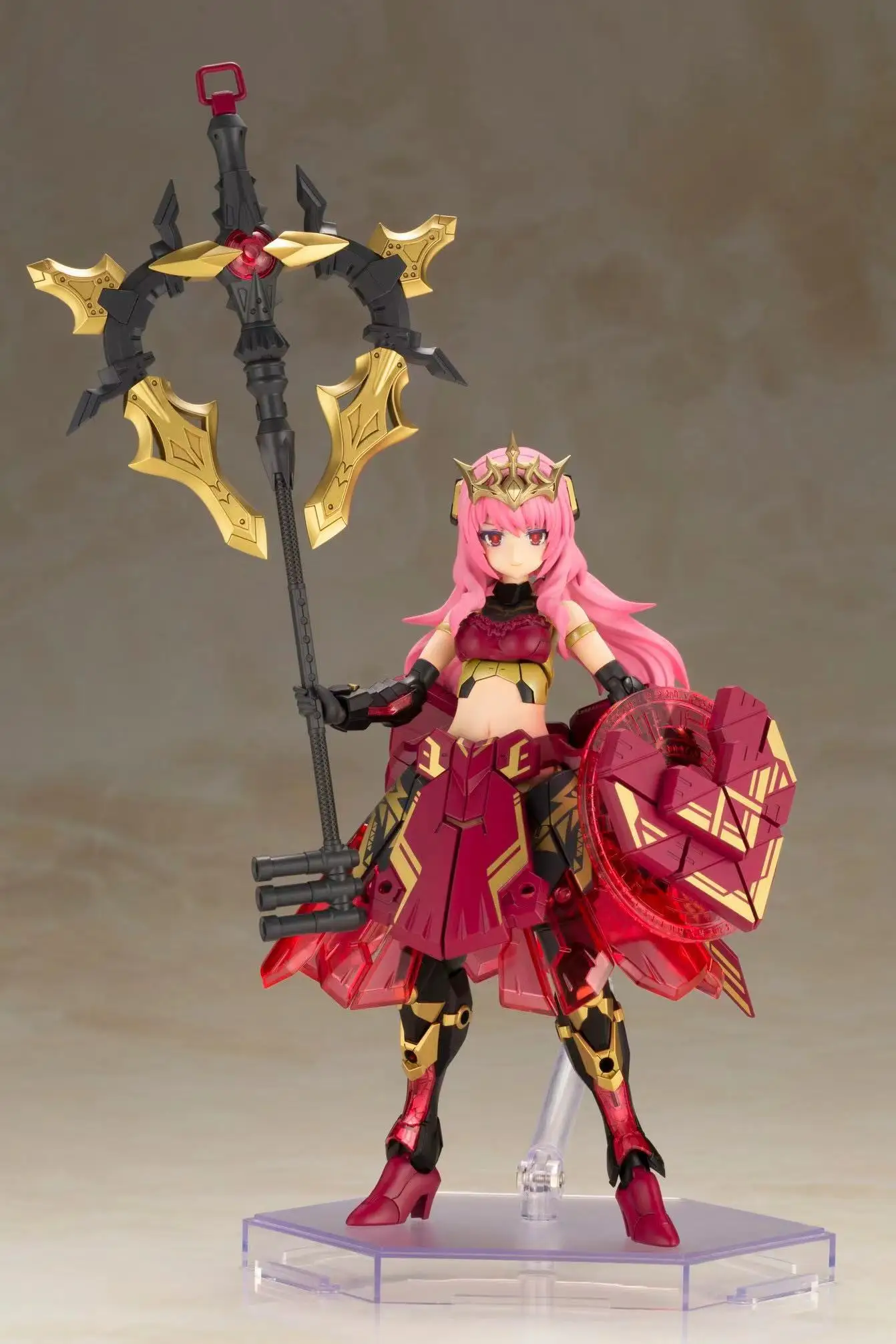 

KOTOBUKIYA Frame Arms Girl DURGAI DARKNESS QUEEN Ver. Machine Girl Action Figure Model Assembled Toy Plastic Model Kit Gift