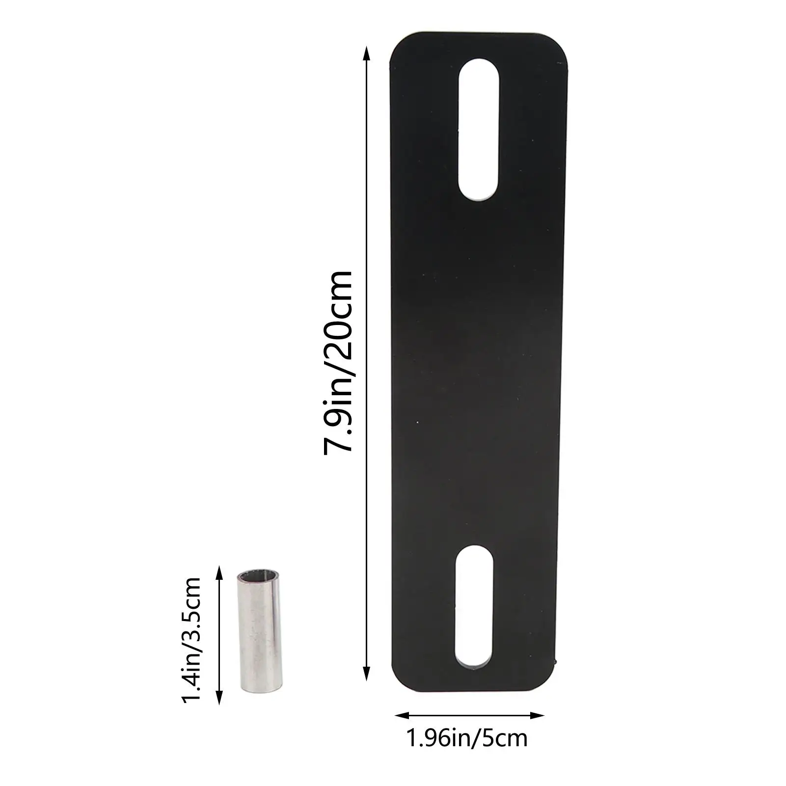 Adjustable Steel Traction Board Mounting Bracket Kit for off -Road Vehicles-Impact Resistant & Durable