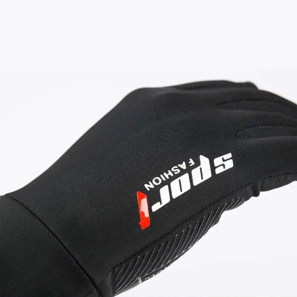 Sports Gloves Sunscreen Gloves Male Gloves Breathable Thin Anti UV Non Slip Motorcycle Gloves Touch Screen Gloves Outdoor Riding Racing Protective