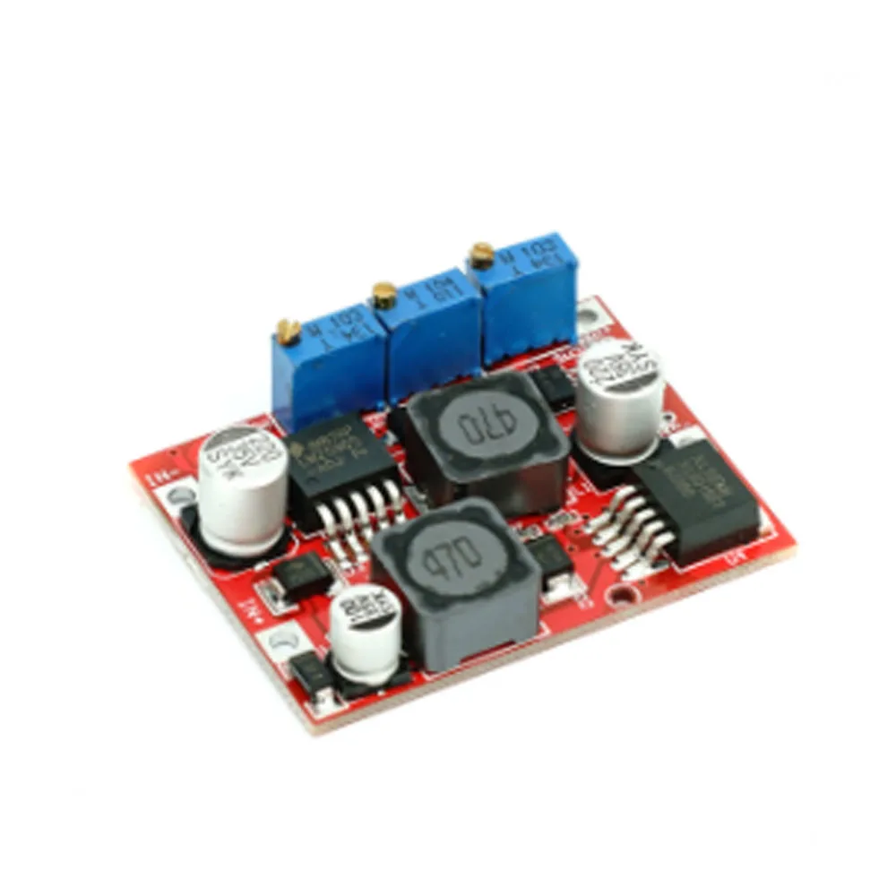 Dc Boost Buck Voltage Cc Cv Converter Xl6019 Lm2596s Power Step Up Down