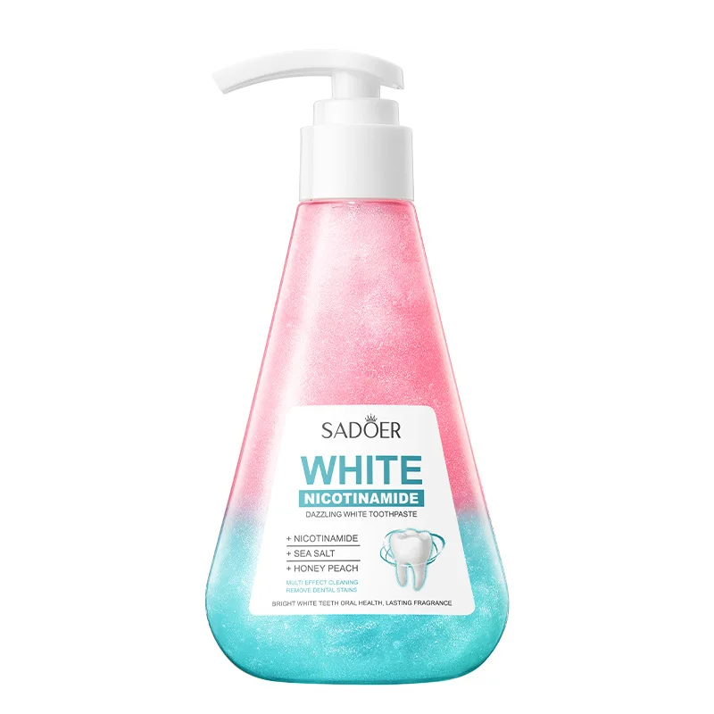 משחת שיניים niacinמיד משחת שיניים הלבנת כתם מנקה שיניים, הפה משחת שיניים 220 גרם