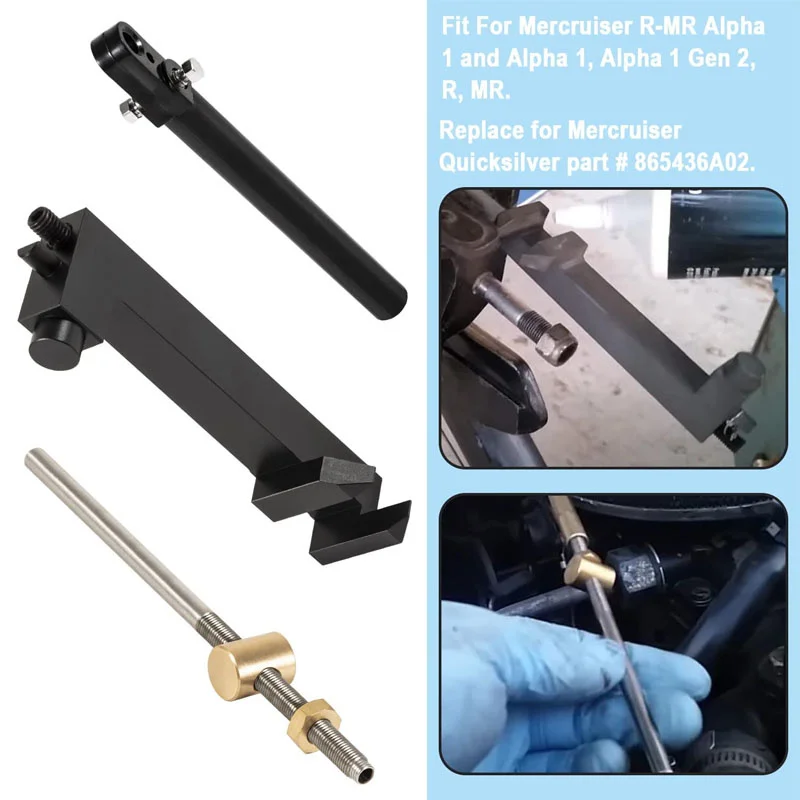 865436A02 Lower Shift Cable Kit Yacht Accessories for Mercruiser 