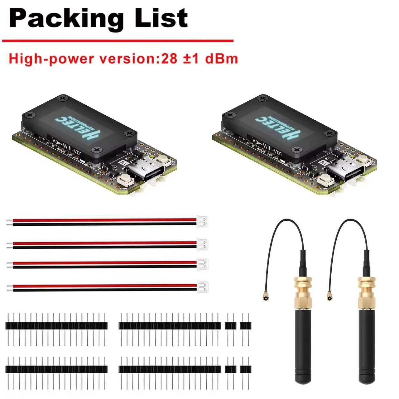 ตัวเลือกสินค้า บอร์ดพัฒนา IoT ไร้สาย ESP32S3 รองรับ Mesh Network