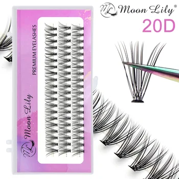 Individual Cluster Eyelashes 1