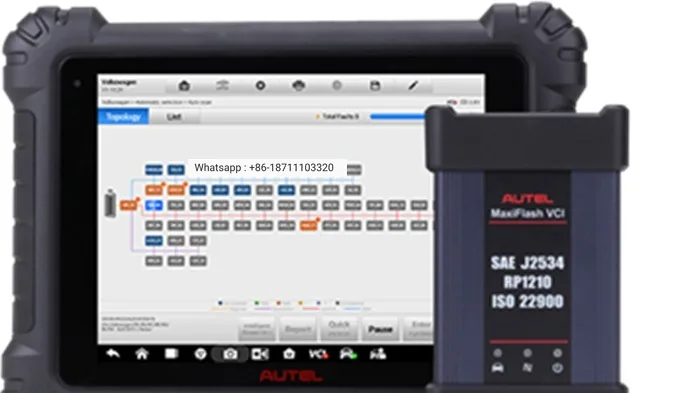 Усовершенствованная система диагностики