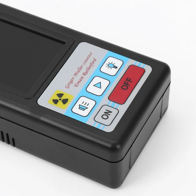 24-Hour Delivery BR-6 Geiger Counter Nuclear Radiation Detector Personal Dosimeter X-Ray Beta Gamma Detector LCD Radioactive Tes