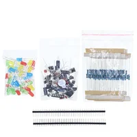 New Electronics Components Basic Starter Kit for Arduino UNO MEGA2560 Raspberry Pi with LED Buzzer Capacitor Resistor - Image 2