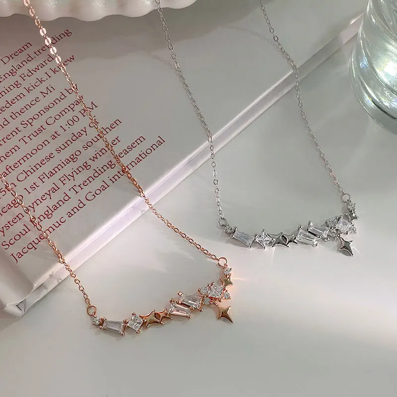 Рисунок 2 - Женское геометрическое ожерелье