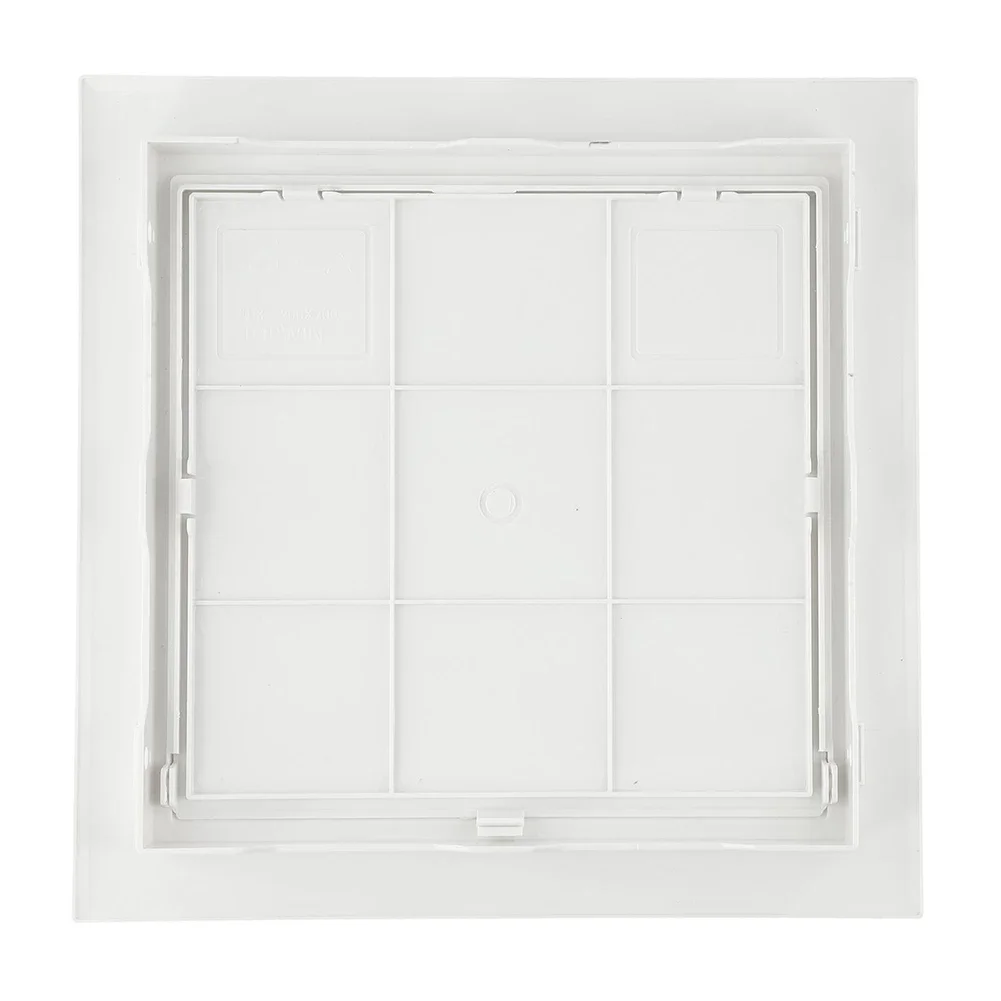 Access panel 1pc access panel white ABS inspection port wall ceiling decorative hatch cover universal plastic push-type inspection port parts