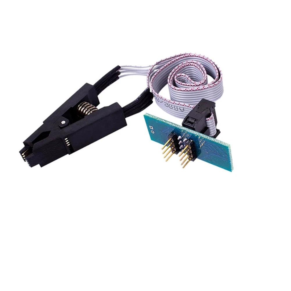 

Программатор для настройки микросхем UPA USB V1.3 Xprog ECU, адаптер для SOP8 SOIC8 с зажимом для 24CXX и 25 чипов (адаптер)
