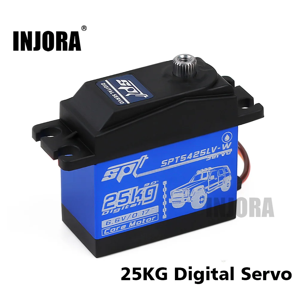 Spt 5425lv 5435lv Servo Digital Prova Dwaterproof gua Metal 