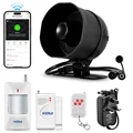 Siren Alarm KIT 4