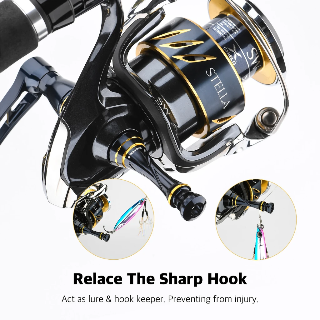 DaiwaKIX SALTIGA 3500PE リール GOMEXUS Fishing Reel Handle Baitcasting Reels | Casting Reel Handle