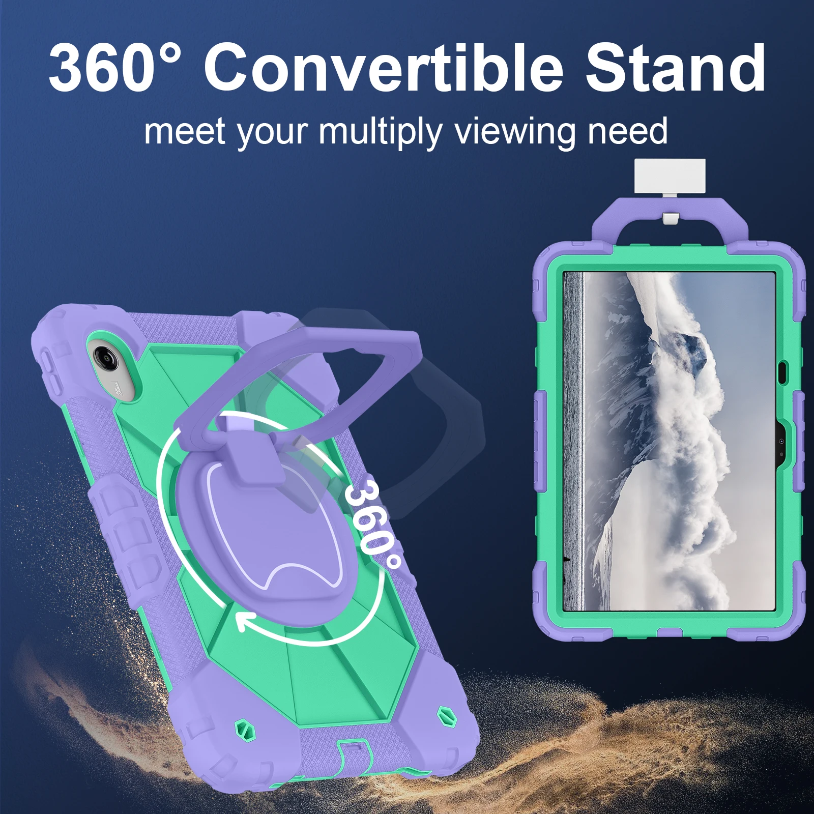 Rugged Armor Stand Tablet Cover