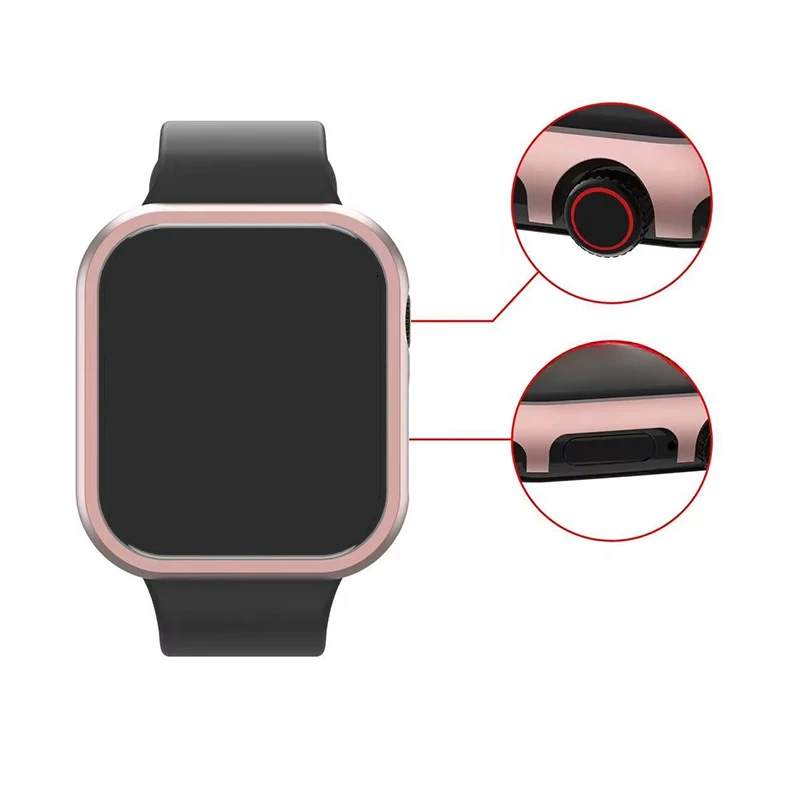Sleek Metal Alloy Protective Case Frame