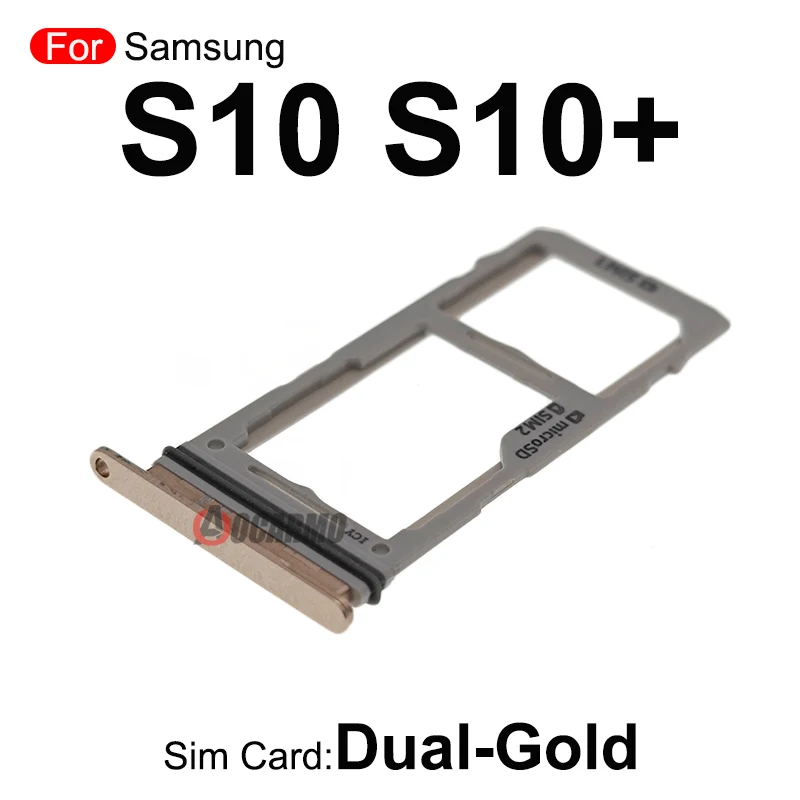 Black Blue Silver SIM & MicroSD Card Tray Replacement Part