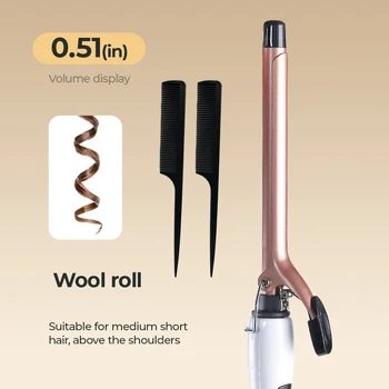 Mini Curling Iron 1
