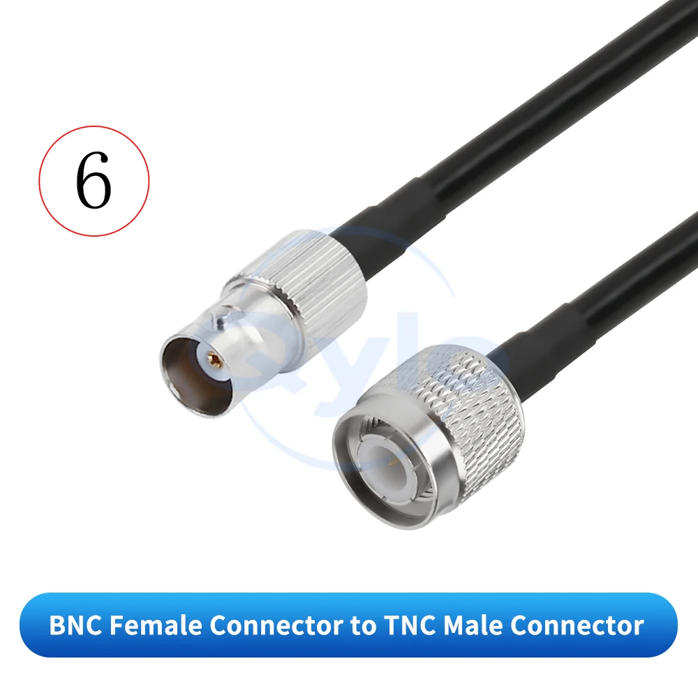 (1 Stück) LMR240 verlustarmes HF-Koaxialkabel BNC auf TNC Stecker-Buchse-Verbindungskabel 50-4 GPS-Router BNC-JK – Detail 8