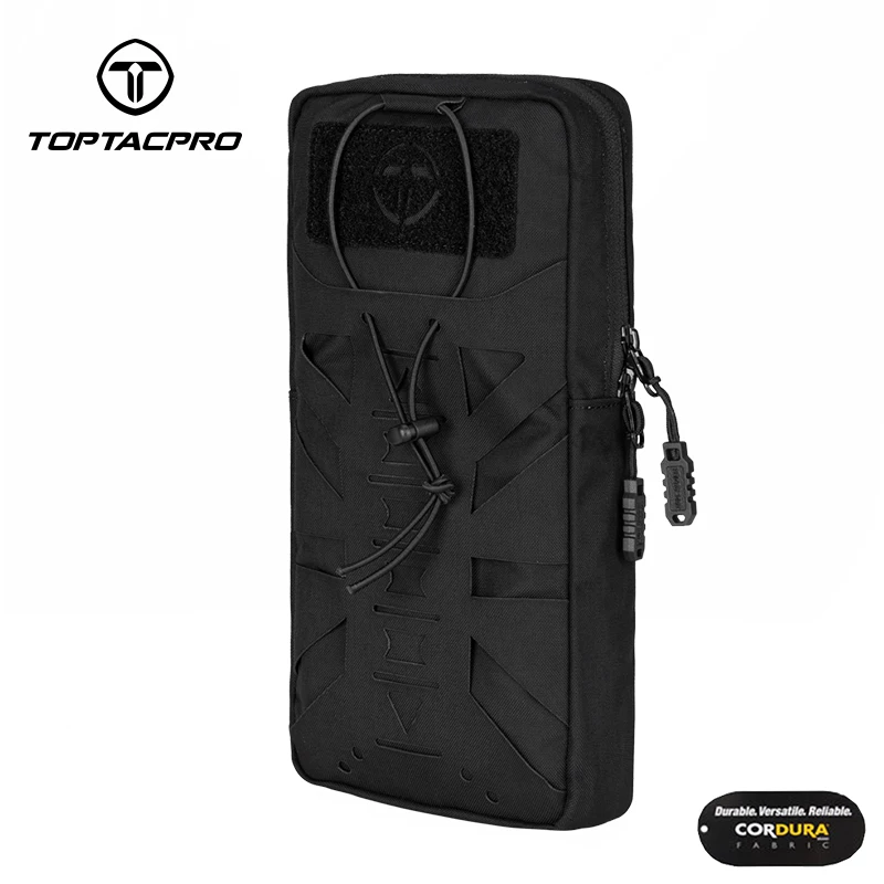 TOPTACPRO Tactical Hydration Pouch with Bladder 1L Universal TOPTACPRO Tactical Hydration Pouch with Bladder 1L Universal