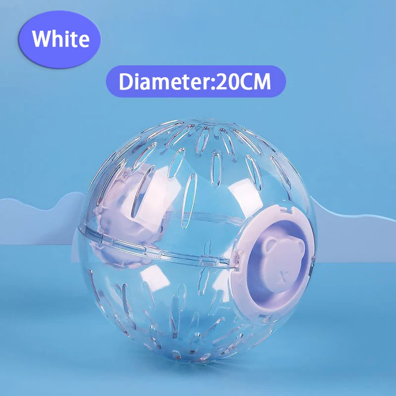 Pet Exercise Balls Hamster Running Wheel Ball Not Stuck Feet Toys Transparent Golden Bear Special