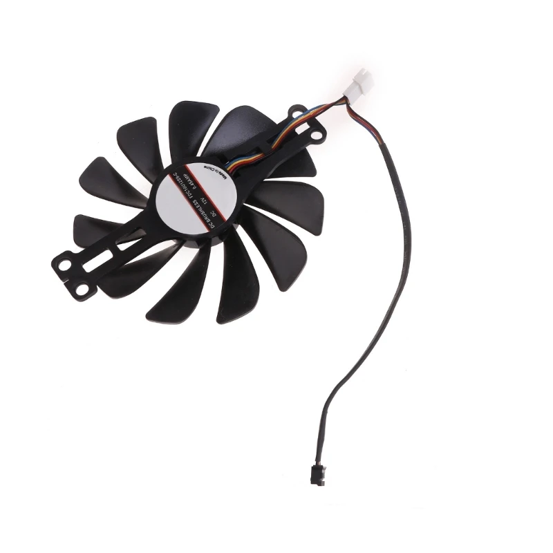 95mm Cooler Fan Replacement For XFX Radeon RX6600 6600XT Gaming GPU Video Card Cooling Fan FY010010M12LPA FDC10U12S9-C