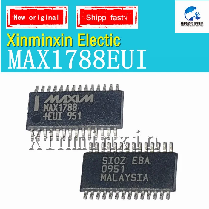 1PCS/LOT MAX1788EUI+T MAX1788EUI MAX1788 TSOP28 SMD IC Chip 100% New Original In Stock