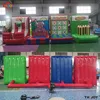 4 in 1 Commercial Rental Inflatable Carnival Game Inflatable Sport Games 5